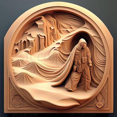 3D модель Игра St Frank Herberts Dune (STL)